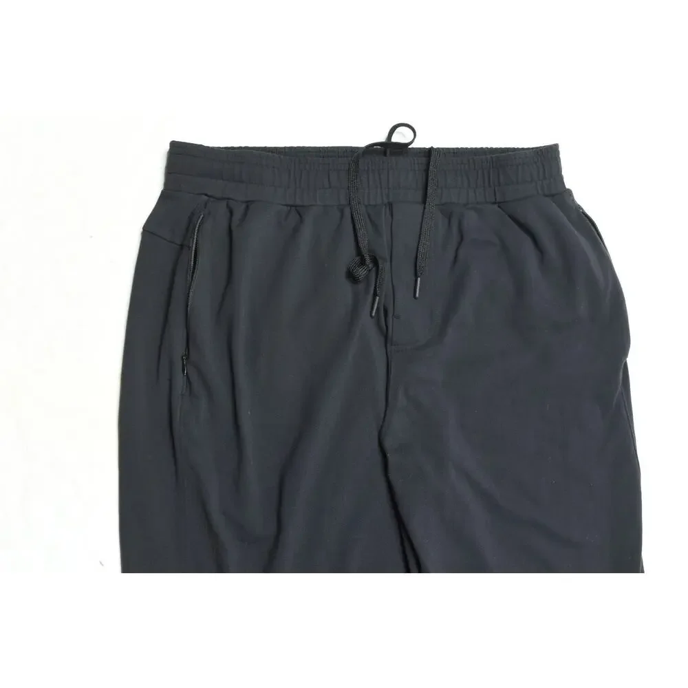 Public Rec All Day Every Day Pants Mens 36x32 Black Stretch Straight Leg